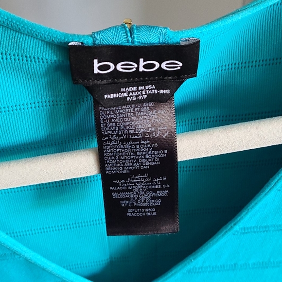 Bebe Bandage Bodycon Dress - Picture 2 of 3